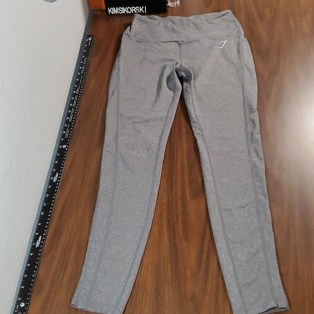 Gymshark Aspire Dry The Sculpture Leggings Womens M Seamless Workout Athletic